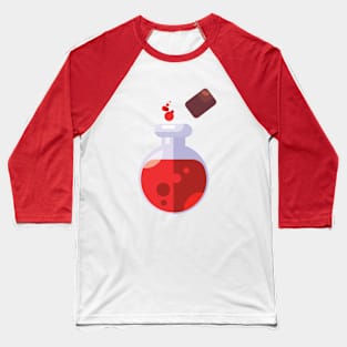 Red Potion Baseball T-Shirt